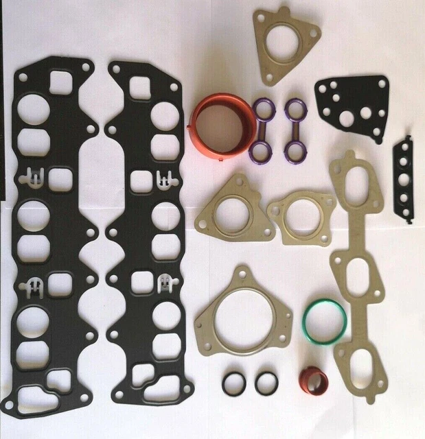 JEEP OM642 OIL Cooler Repair Kit Engine Manifold Turbo Gasket Seal