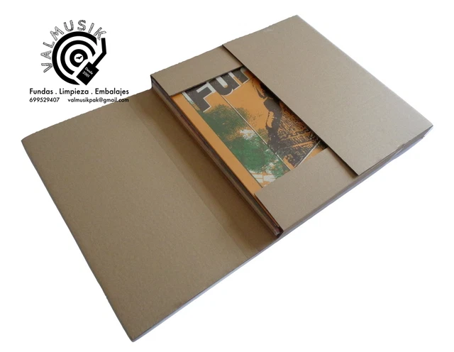 Cajas De Cartón Reciclables Verpacking KartonProfis - 100 Cajas Maxi Carta Envío Cajas Cajas De Envio En Existencia