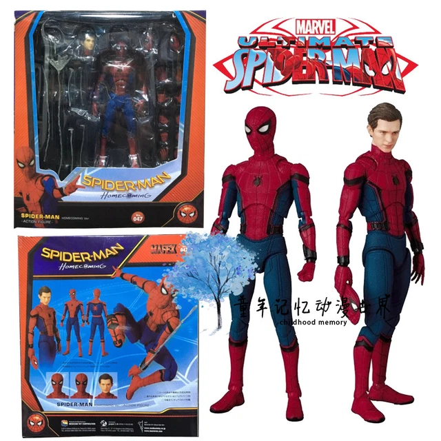 Spider man homecoming shop mafex figure