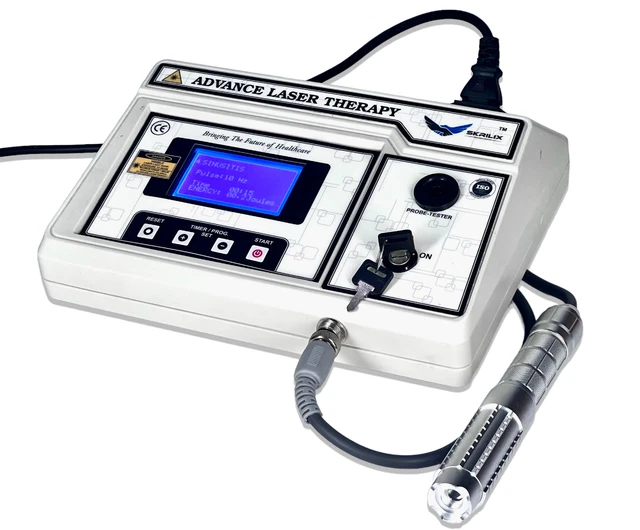 Low Level Laser Therapy Machine Cold Laser With Protection Glasses Physiotherapy