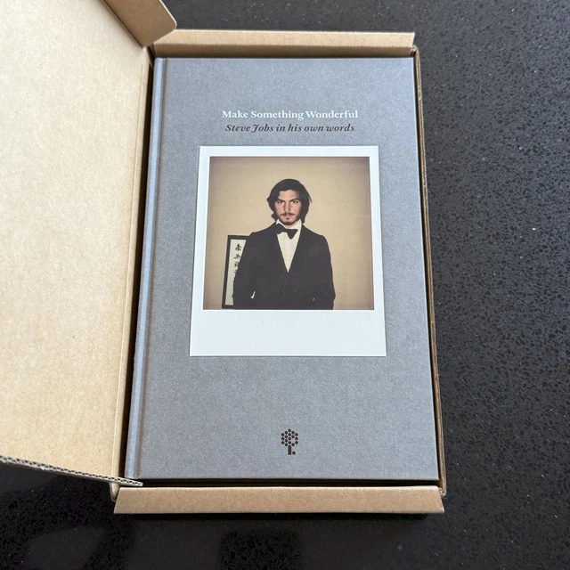 ビジネス・経済 Make Something Wonderful Steve Jobs Hands-on: The hardback Steve Jobs 'Make Something Wonderful