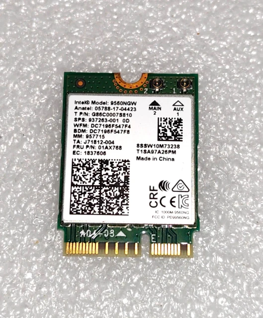 Carte WiFi Pour Ordinateur Portable Lenovo Legion Y530-151CH - Occasion