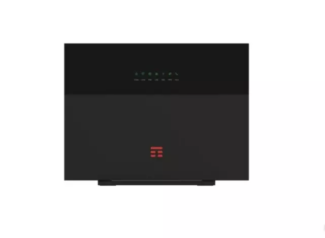 2020 ZXHN H388X Modem Router Tim HUB+ZTE WiFi 6 ADSL VDSL Black