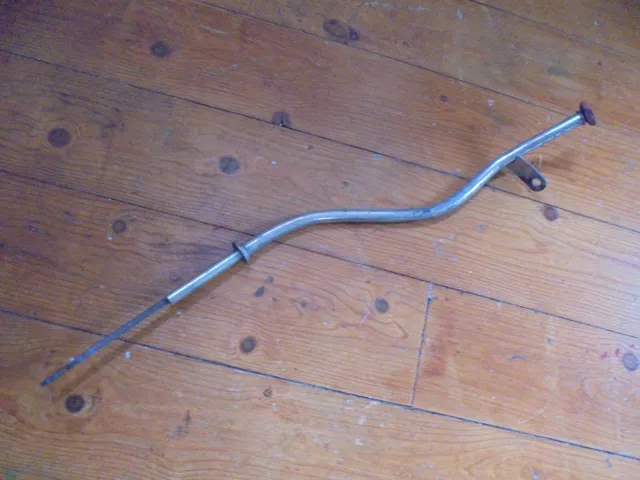 Lancia Montecarlo Scorpion Dip Stick and Tube