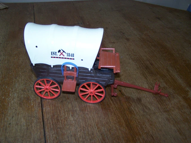 Chariot western PLAYMOBIL