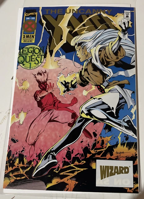 Uncanny X-Men #320 (1995, Marvel) Wizard Gold Edition, Near Mint!