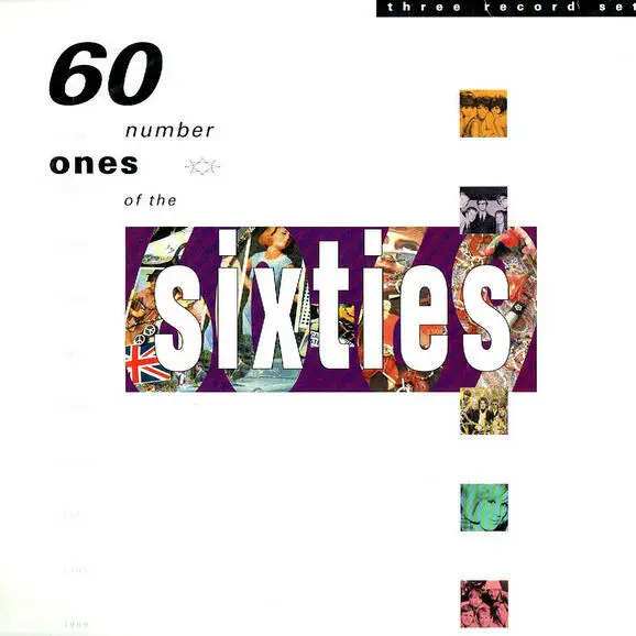 Various - 60 Number Ones Of The Sixties (Vinyl)