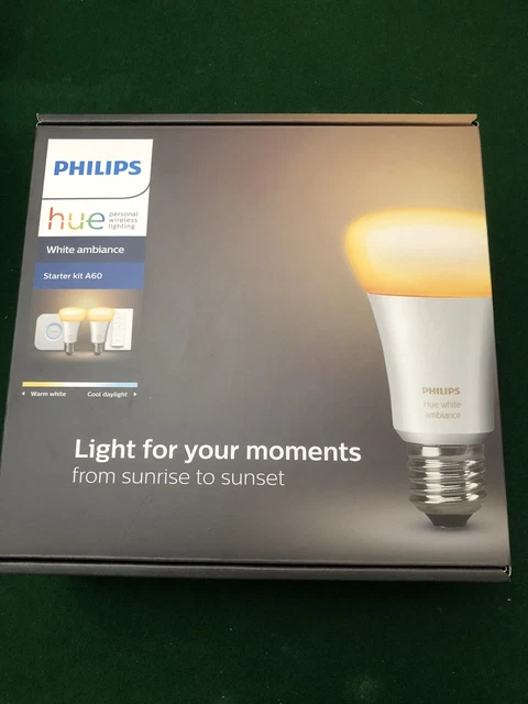 Philips Hue Bundle - 4x Smart Bulbs + Bridge Pro - Vernetztes Licht Für Smartes Zuhause