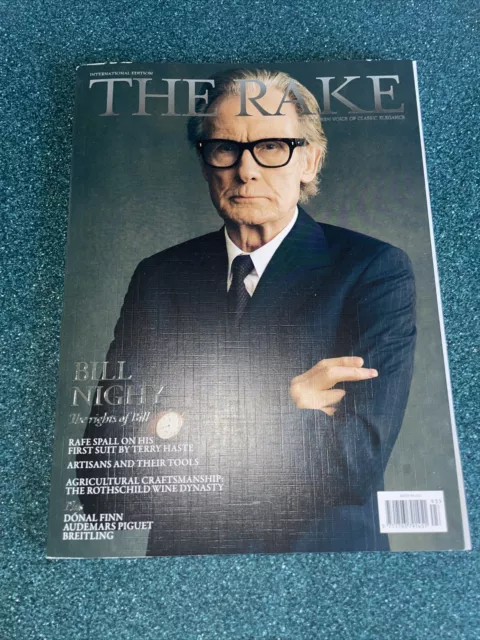 The Rake Magazine Issue 93 - Bill Nighy