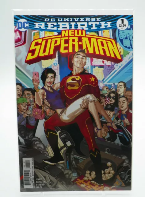 DC Rebirth New Superman #1 Variant 2016 DC Comics VF/NM