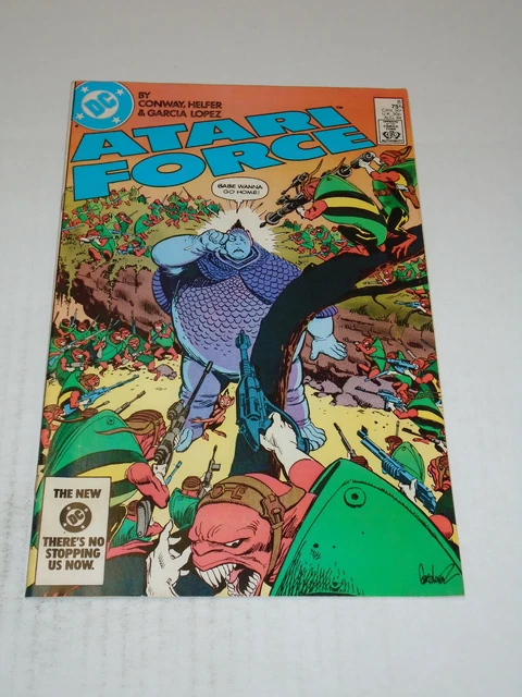 ATARI FORCE #8 (1984) Pakrat; Blackjak; Taz, Hukka; Babe; Morphea, Tempest