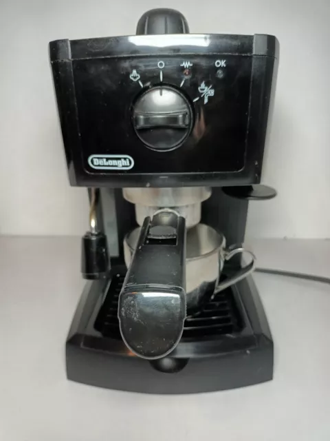 DeLonghi EC145 CD Pump Espresso Coffee Machine, steamer