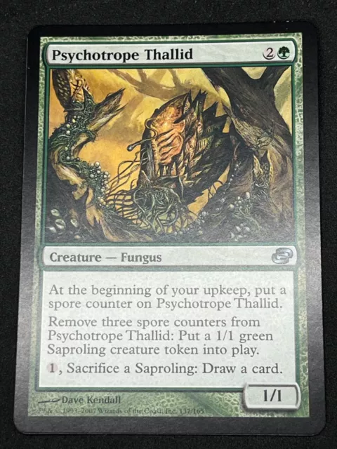 Magic the Gathering MTG Psychotrope Thallid Green Planar Chaos Uncommon