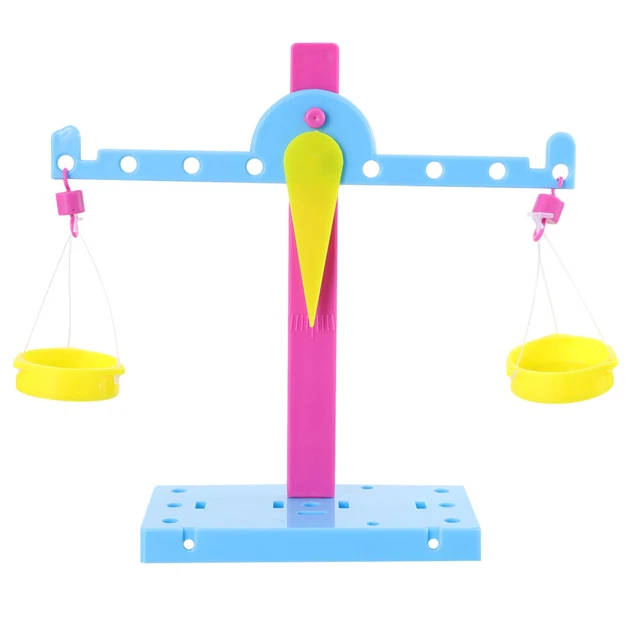 SCIENCE EXPERIMENT ATTENTION Exercise Toy Balance Scale Child £6.85 ...