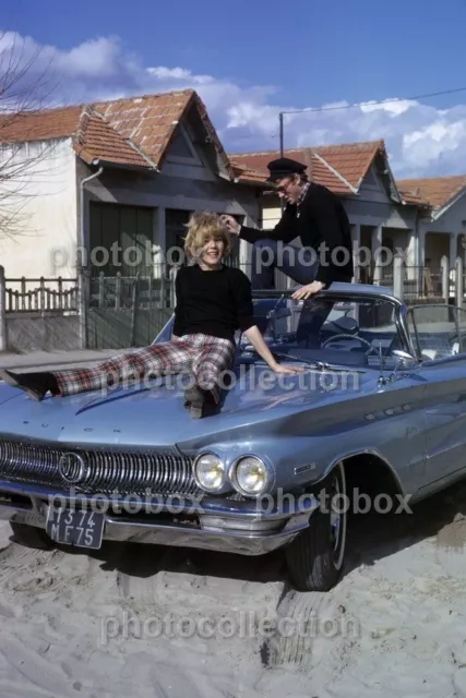 * Sylvie Vartan - Exclusive RARE PHOTO  N 3567 *  Johnny Hallyday