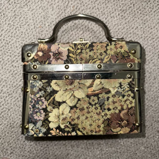 80s Borsa Bella Italy Denim Box Purse | Bags, Trendy purses, Unique purses