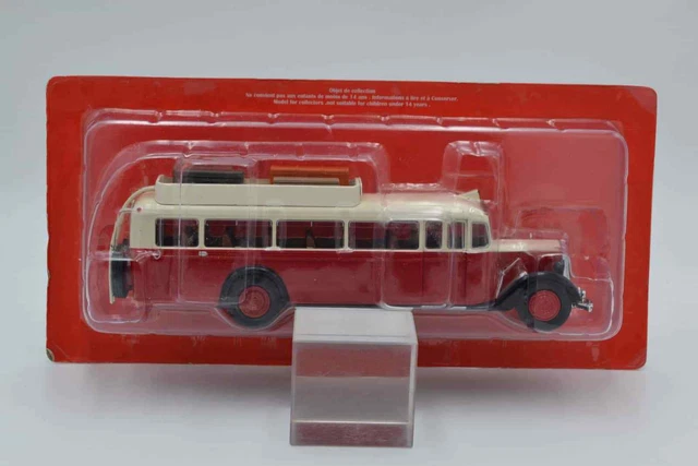 Autobus Compatible avec IRISBUS Agora S Police Nationale 2002 Bus Collection 1/43 - BUS100