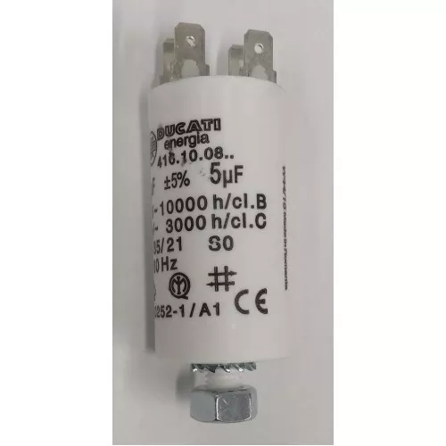 FIMAR CAPACITOR DUCATI ENERGIA 5µF,531404100,3068008