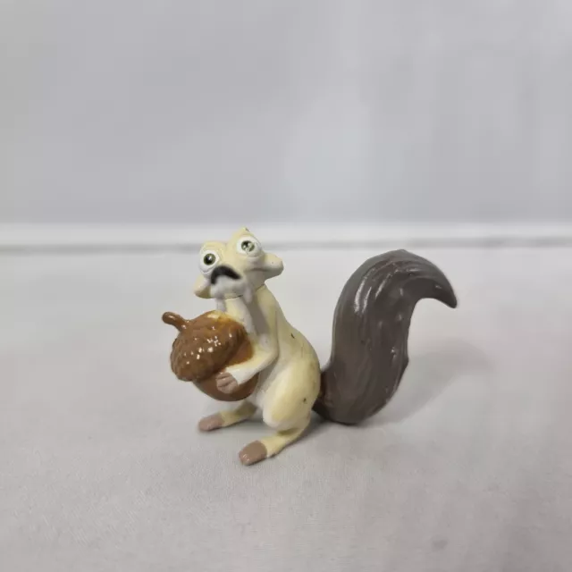 RARE 2016 FOX Ice Age 5: Collision Course - Scrat - Squirrel Mini Figure Toy 1"