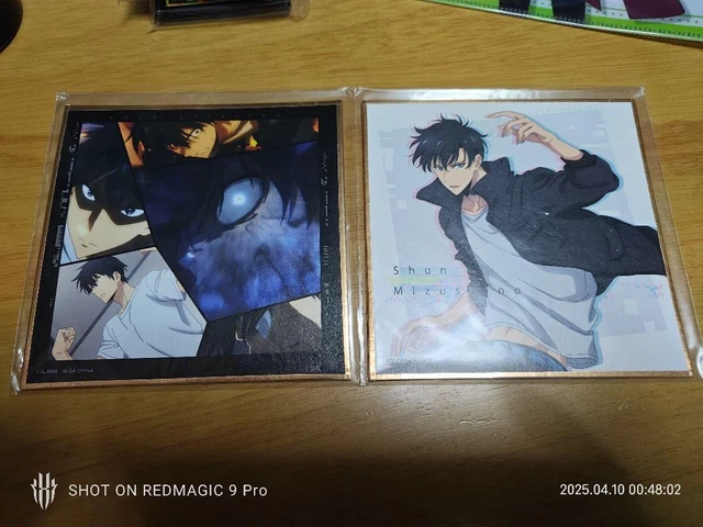 Shino Raffles CARTA COLORATA SOLO Leveling Sega Lucky Raffle Mizushino Shun EUR 106 ...