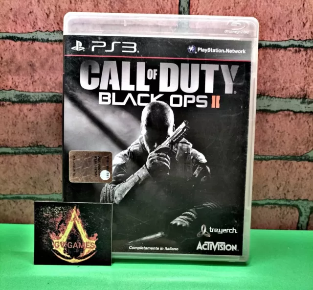 Call Of Duty Black Ops Ii 2 🇮🇹 Ps3 Playstation 3 Completo