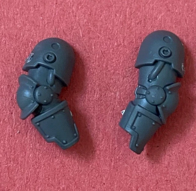 Games Workshop Horus Heresy - Ascia Da Assalto Mark 2 Per Space Marine - Bits