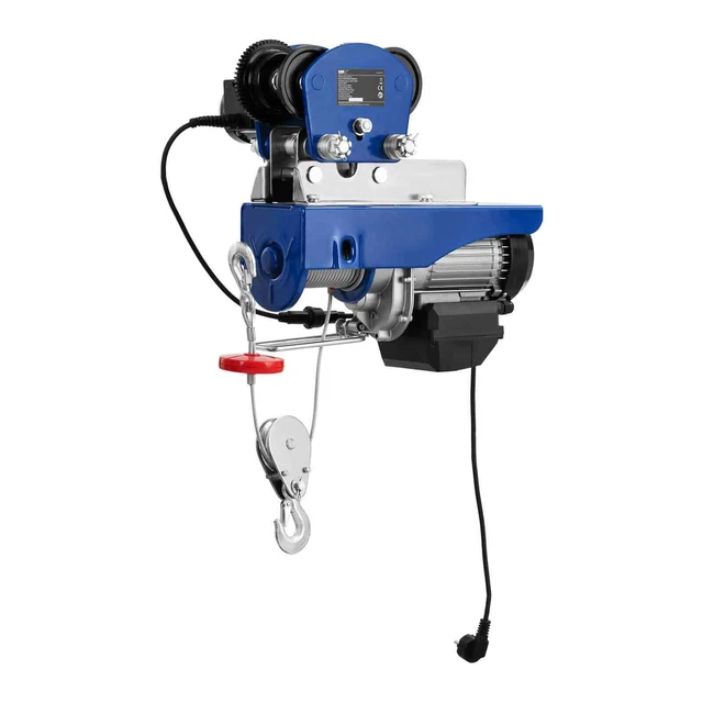Paranco elettrico scorrevole - 800 kg - Telecomando