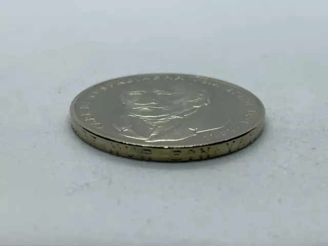 5 Dm 1981 Coin Carl Reichsfreiherr Vom Stone Condition As Seen In Photos 3