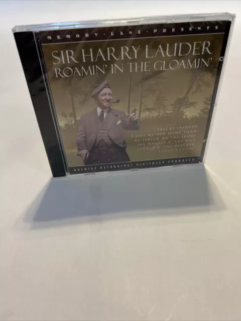 New CD Harry Lauder Roamin' in the Gloamin'  Scottish World Music