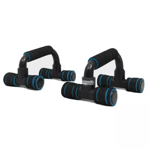 Push Up Bars Foam Padded Grips Push Up Stands at Home Gym Training Fitness 2x