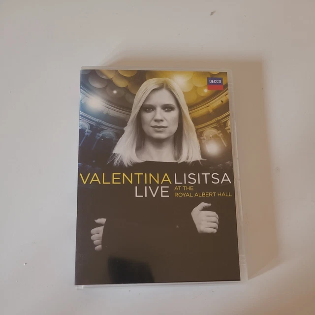 VALENTINA LISITSA - Live At The Royal Albert Hall[DVD] - DVD 1AVG