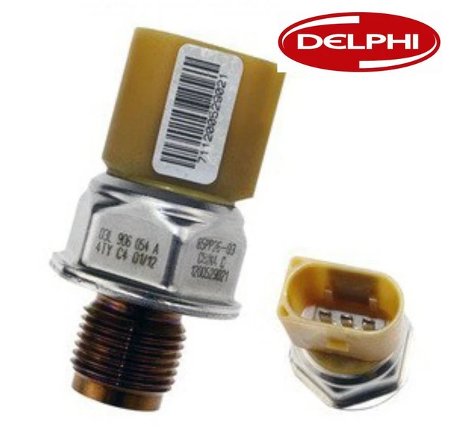 FUEL RAIL PRESSURE Sensor AUDI SEAT SKODA VW 1.6 2.0 TDi Engines