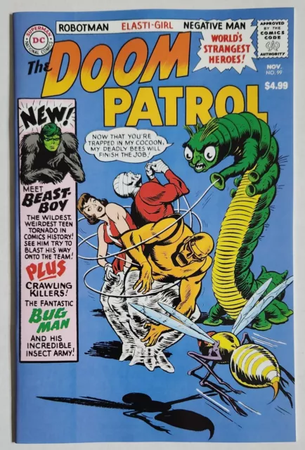 Doom Patrol #99 [1965] NM 1st App Beast Boy DC Comics Key Issue Facsimile