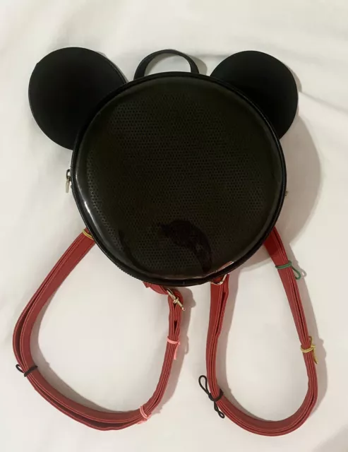 Loungefly Disney Mickey Mouse Pin Trade Mini Backpack/Crossbody
