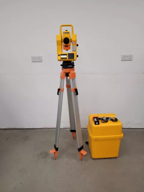 Geotronics Geodolite Surveying Total Station  GDL 506B 571 145 080 with Tripod