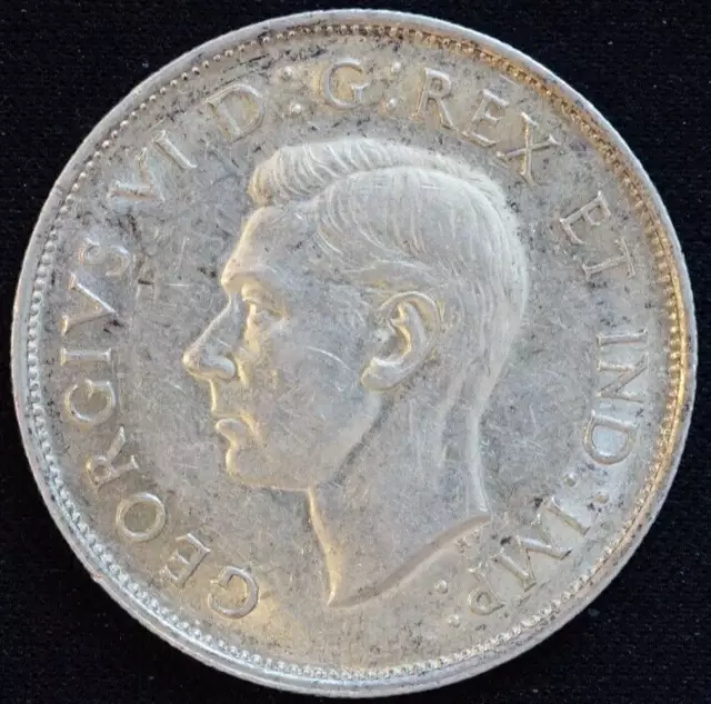 1941 Canada 50 Cents George V Half