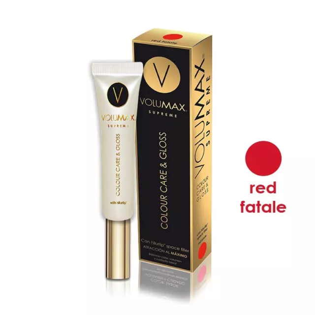 Volumax Supreme Colour Care & Gloss Red Fatale 1U Lab Phergal 182452