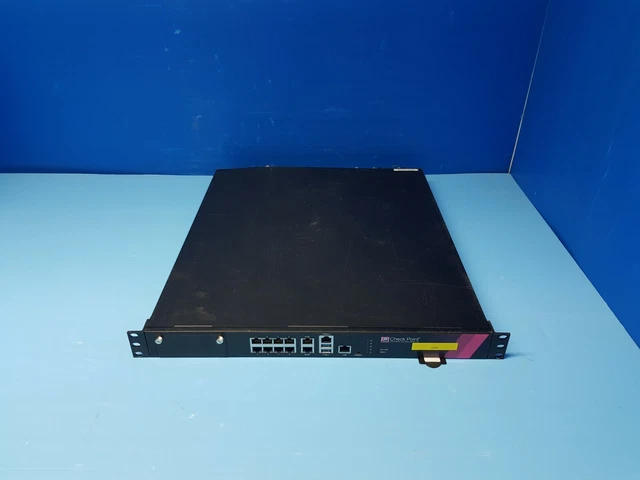 CHECKPOINT 5600 SECURITY Gateway Appliance Firewall Rackmount PL-20 1x ...