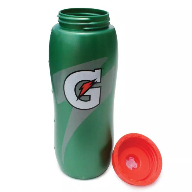 Gatorade Contour 32 oz. Squeeze Water Bottle All Sport Bottle Workout Fitness 2