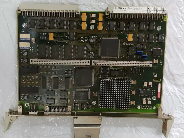 Siemens 6FC5110-0BB01-0AA2 6FC51100BB010AA2 CPU BOARD MODULE