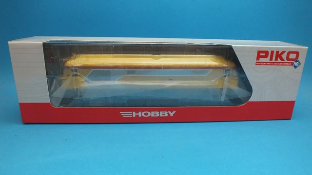 Locomotive PIKO 95154.1 HO : Motrice Diesel SNCF BB 467534 #33 (fret/occasion)