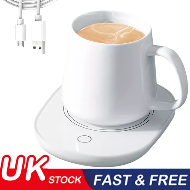 Coffee Mug Warmer Electric Heating Coaster Smart Milk Coffee Tea Mug Cup Heater