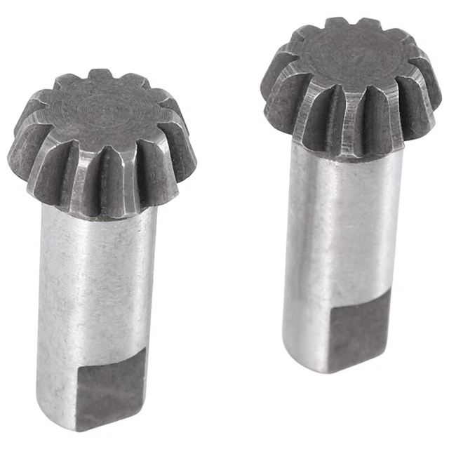 2Pcs Metal Driving Pinion Gear 8060 for 1/8 Racing 08423 08425 08426 08427 K6L2