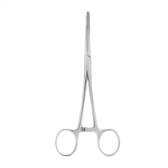 Body Piercing Pliers Tool Ear Lip Navel Nose Tongue Septum Sponge Forceps GDT