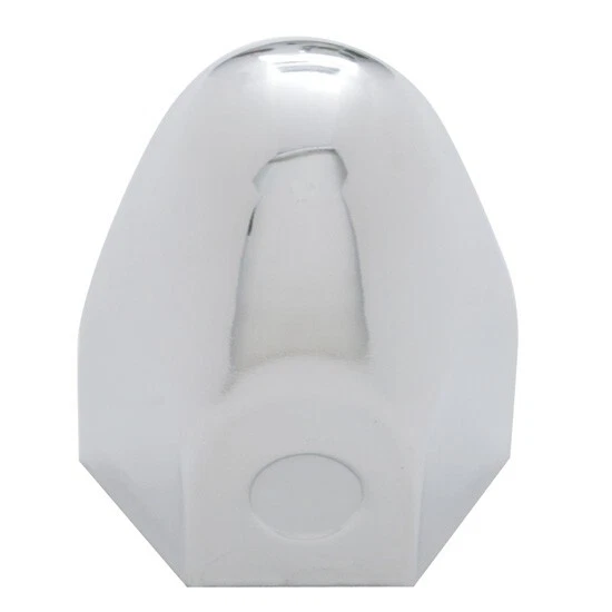 1.5 X 2 Inch Chrome-Plated Steel Deep Budd Bullet Nut Cover