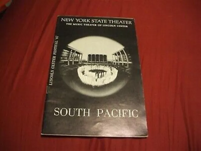 NEW YORK STATE THEATER Magazine - 1967