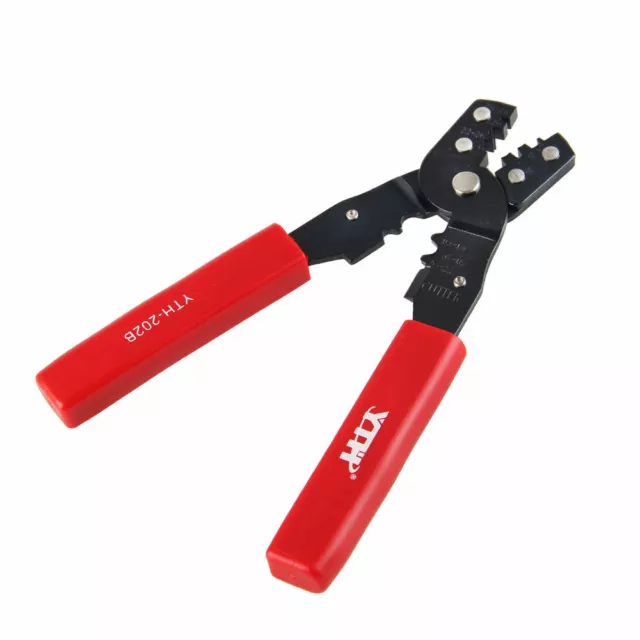7" (18cm) Crimping Wire Pliers YTH-202B Tool Crimpers Cutters Non-insulated Wire