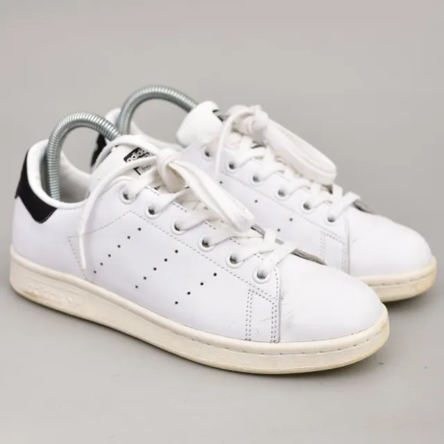 Adidas Stan Smith Originals, Size 6 Women's Tennis Shoes White/Navy