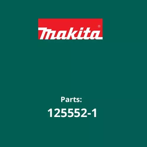 Original Makita Part # 125552-1 CAM GEAR ASS'Y, EM2650LH