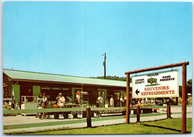 Souvenirs & Refreshments, Trexler Lehigh County Game Preserve, Schnecksville, PA